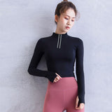 Zipper Running Long Sleeves