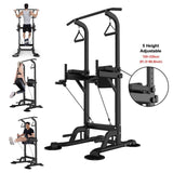 Workout Dip Chin Up Bar Station