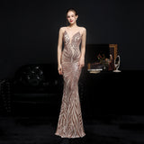 New Sequined Mermaid Dress