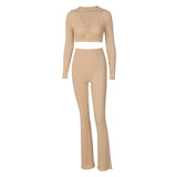 Top & Pants Two-Piece Set