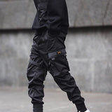 Elastic Waist Jogger Trousers