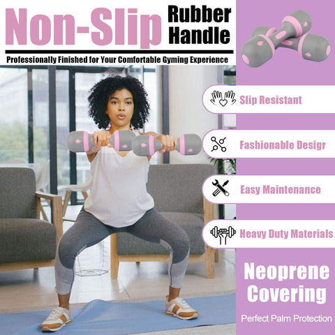 Adjustable Dumbbells