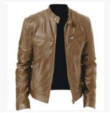 Slim Leather Jacket