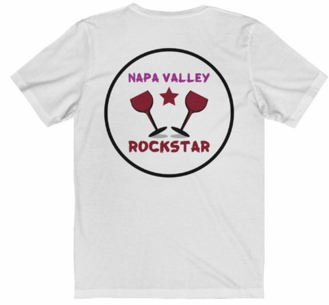 Men Napa Valley RockStar T-Shirt