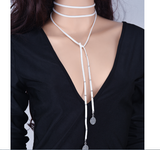 Woolen Yarn Tassel Necklace