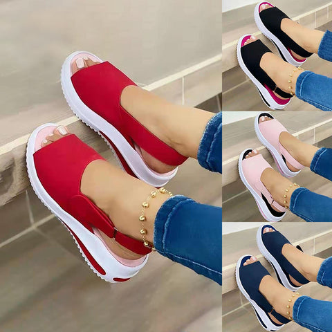 Velcro Casual Women Sandals