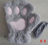 Cat Claw Gloves Short Finger