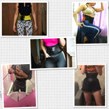 Women's Sports Slimming Plastic Belt