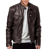 Slim Leather Jacket