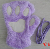 Cat Claw Gloves Short Finger