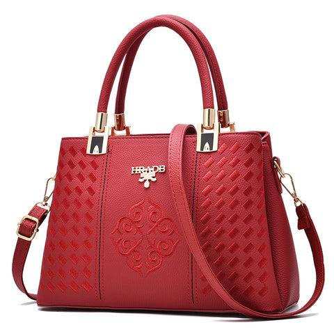 4Pcs/Set 2020 New Fashion Luxury Women Bags Single Totes Handbags Bag  Patent Leather Design Shoulder Bag Fashion wallet(Handbag+Messenger Bag+ Purse+Wallet ) | Wish