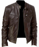 Slim Leather Jacket