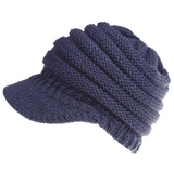 Female Soft Knitting Caps