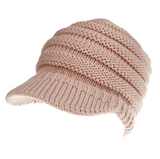 Female Soft Knitting Caps