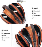 Designer Leather Shoulder Bags