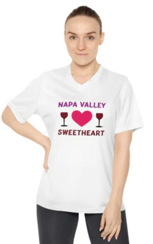 Women Napa Valley SweetHeart